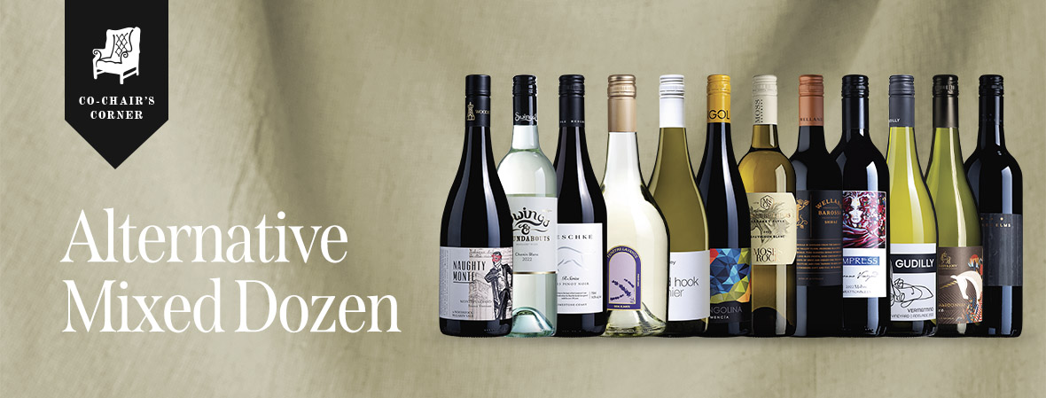 Selector Magazine Co-Chair's Corner Emerging and Classic Wines dozen special wine offer